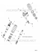 SUSPENSION ARRIERE SHOCK MOUNTING