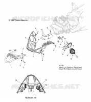 PARE CHOCS AVANT, NOSEPAN AND TIE ROD BOOT (SPECIAL 08 BUILD)