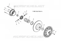 EMBRAYAGE DE TRANSMISSION