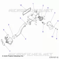 MOTEUR, WATERPUMP AND RELATED