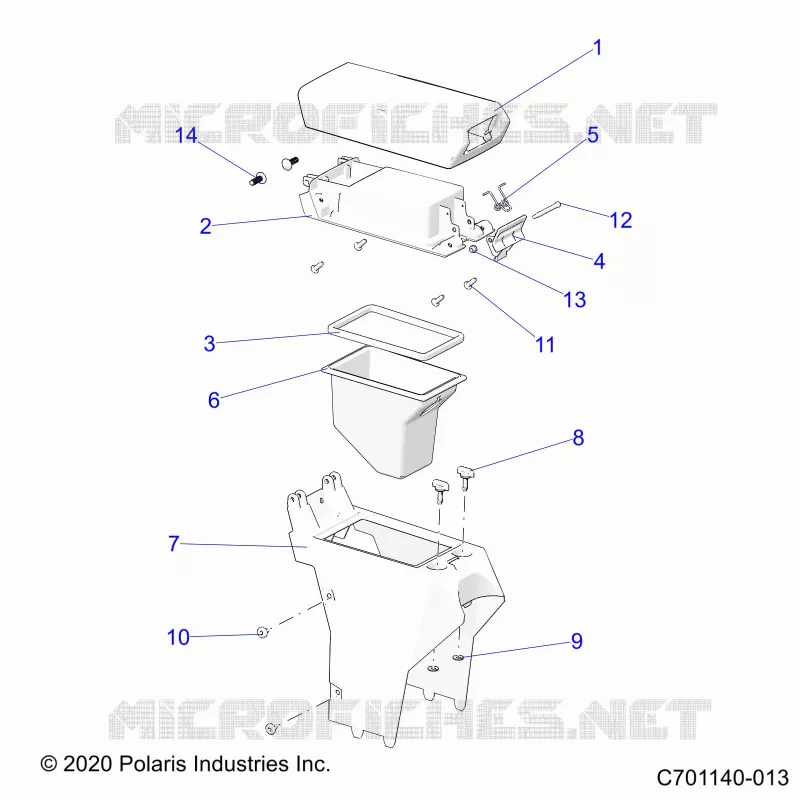 CONSOLE CENTRALE,STORAGE