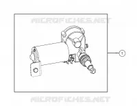 MOTEUR D'ESSUI GLACE RHD