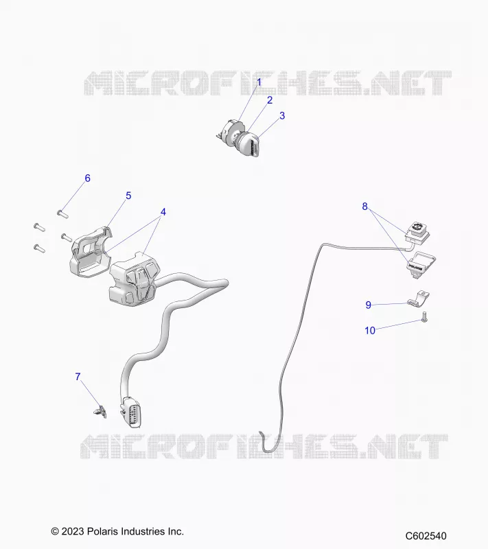 ELECTRICITE, CONTROLS