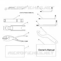 REFERENCES, TOOL KIT AND MANUEL DU PROPRIETAIRES