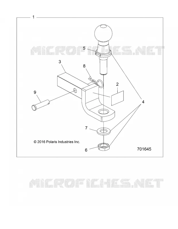 CHASSIS, HITCH