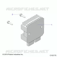 ELECTRICITE, VOLTAGE REGULATOR AND MOUNTING