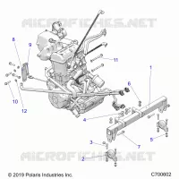 MOTEUR, MOUNTING