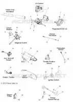 BOUTONS, CAPTEURS AND COMPONENTS