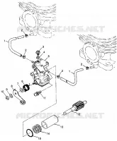 POMPE A HUILE Trail RMK 0970961 (4938333833C011)