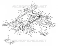 SUSPENSION XLT SP 0966676 AND EUROPEAN XLT SP E966676 (4931703170B010)