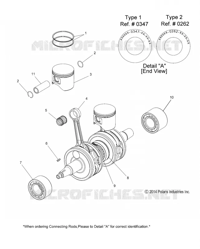 PISTON ET VILEBREQUIN
