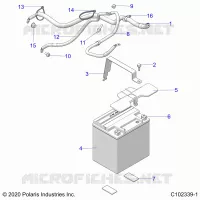 ELECTRICITE, BATTERY