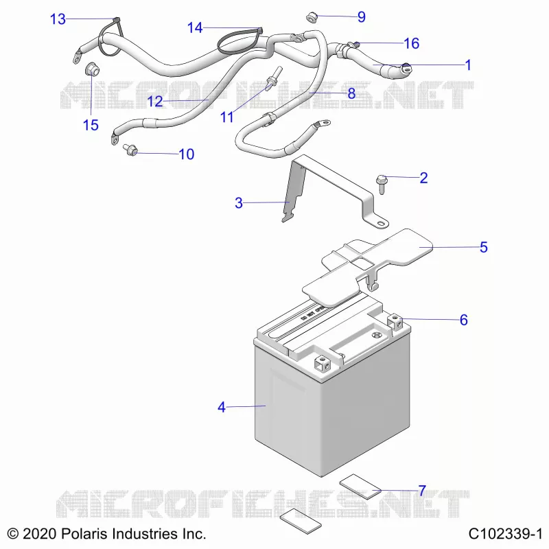 ELECTRICITE, BATTERY