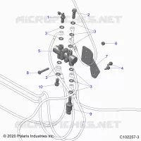 FREINS, VALVE SYSTEM