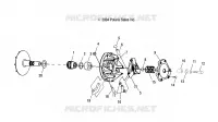 EMBRAYAGE DE TRANSMISSION