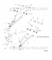 SUSPENSION AVANT A-ARMS
