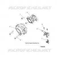 ENGINE, CORPS DE PAPILON AND FUEL RAIL
