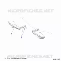 DIRECTION, HAND GUARDS
