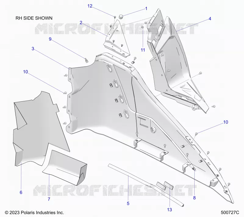 BAS DE CAISSE PANELS