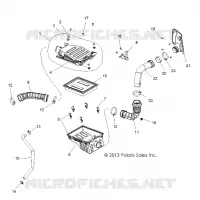 MOTEUR, PRISE D'AIR SYSTEM