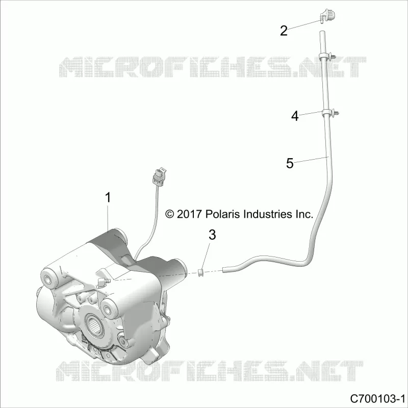 SYSTÃˆME DE TRANSMISSION, FRONT GEARCASE VENTING