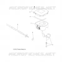 DIRECTION, INSTRUMENTS, ACCELERATEUR ASM. AND CABLE