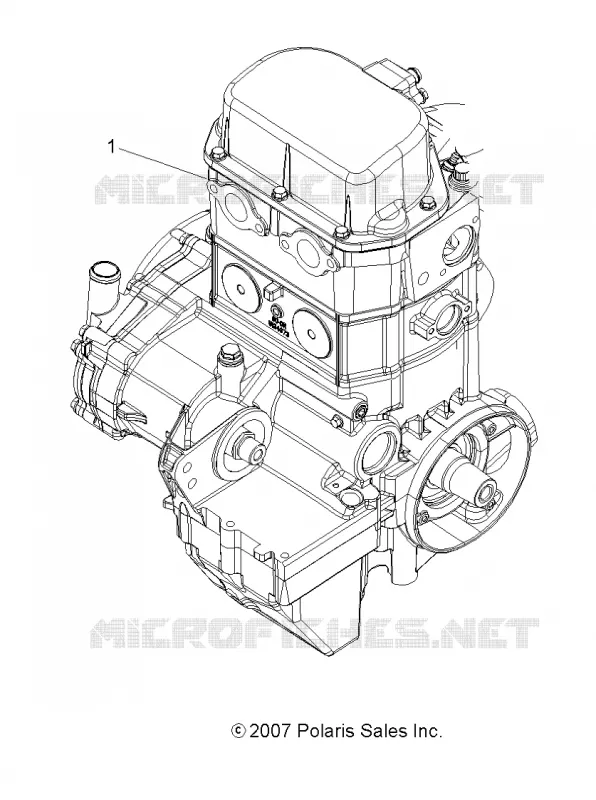 MOTEUR COMPLET