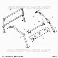 CHASSIS, CAB CADRE
