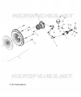 SYSTÈME DE TRANSMISSION, CLUTCH ASM.