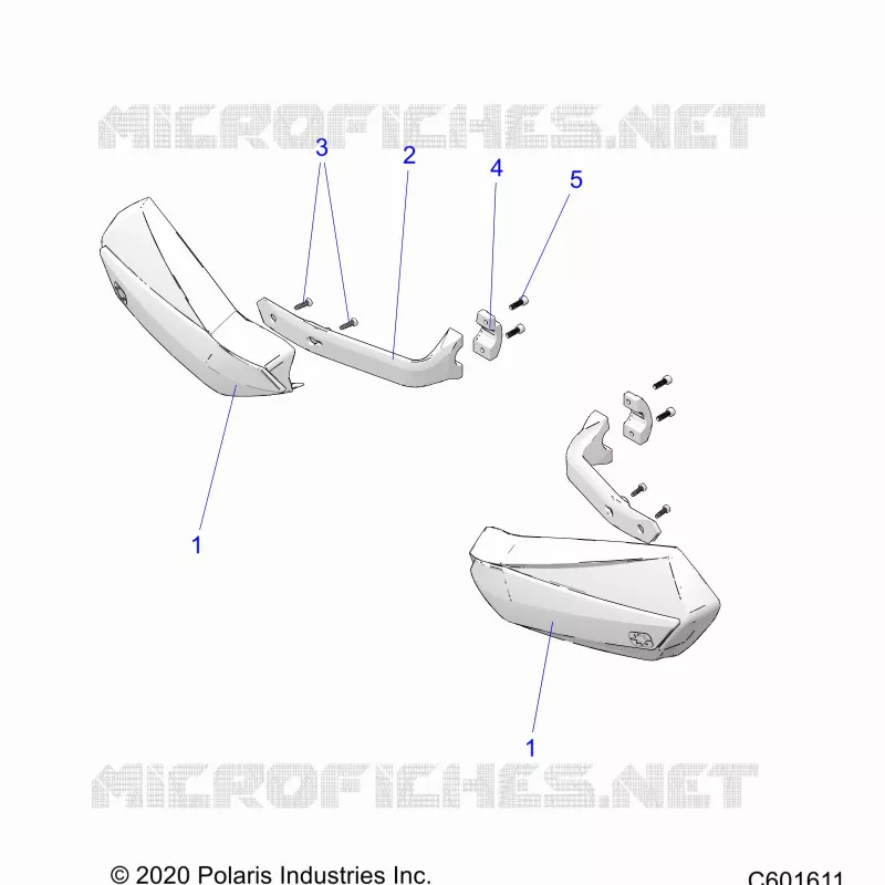 DIRECTION, HAND GUARDS