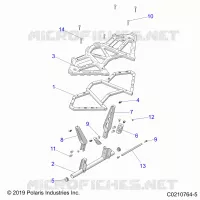 CARROSSERIE ARRIERE RACK