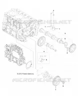 MOTEUR, CAMSHAFT AND DRIVING GEAR