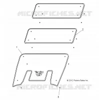 TAPIS DE PLANCHER (US MODELS ONLY)