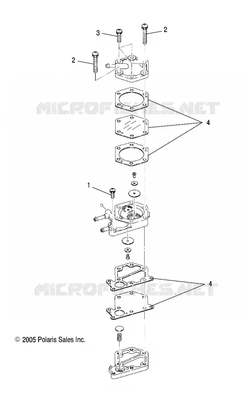 MOTEUR, POMPE A CARBURANT