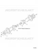 SUSPENSION AVANT CARRIER AND HUB