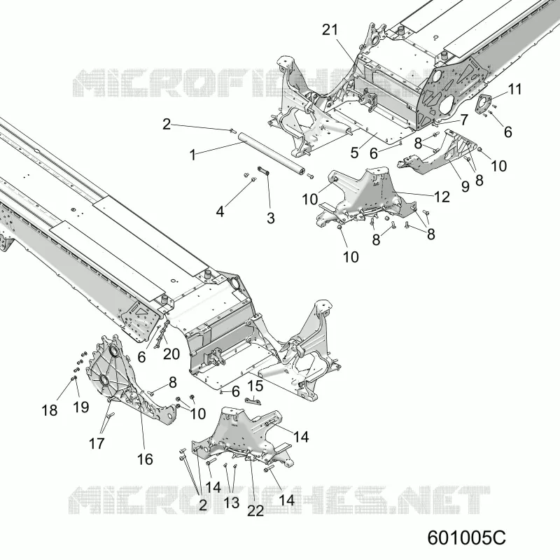 CHASSIS, BULKHEAD ASM.