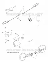 ELECTRICITE, TURN SIGNALS, HORN AND MIRRORS