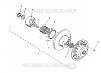EMBRAYAGE DE TRANSMISSION ASSEMBLY WIDETRAK GT / X932061 (4924722472023A)