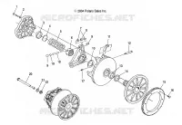 EMBRAYAGE DE TRANSMISSION (ELECTRIC START MODELS)