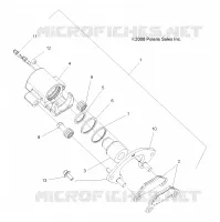 FREIN ARRIERE CALIPER
