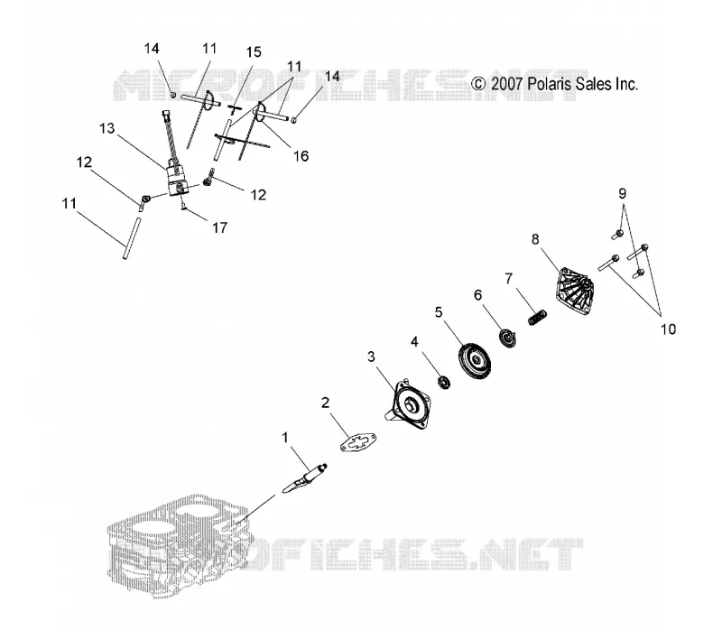 ECHAPPEMENT SOUPAPES AND SOLENOID (SPECIAL 08 BUILD)