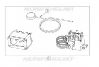 DRIVE LINE, FAST CHARGE COMPONENTS, 0606-00702