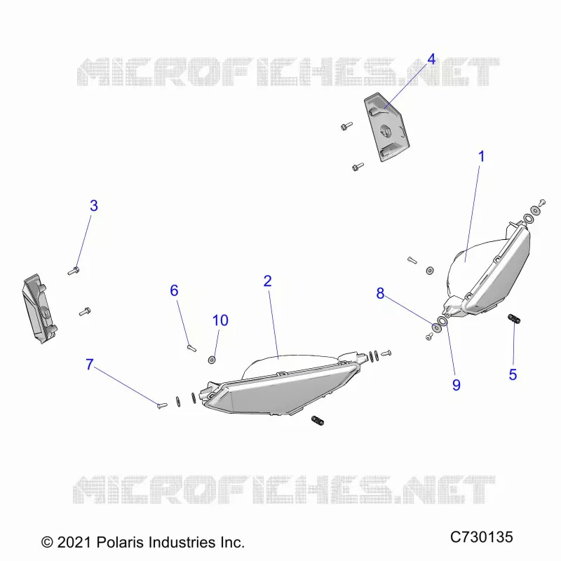ELECTRICITE, HEADLIGHTS, TAILLIGHTS