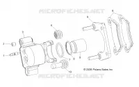 FREIN ARRIERE CALIPER