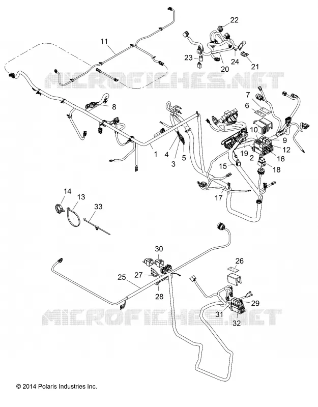 FAISCEAU ELECTRIQUEES