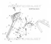 SYSTÈME DE TRANSMISSION, SYSTÈME DE SELECTION DE VITESSE