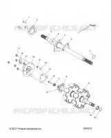 SYSTEME DE TRANSMISSION, JACKSHAFT AND DRIVESHAFT