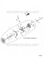 SYSTEME DE TRANSMISSION, PRIMARY CLUTCH