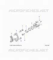 FREIN AVANT CALIPER