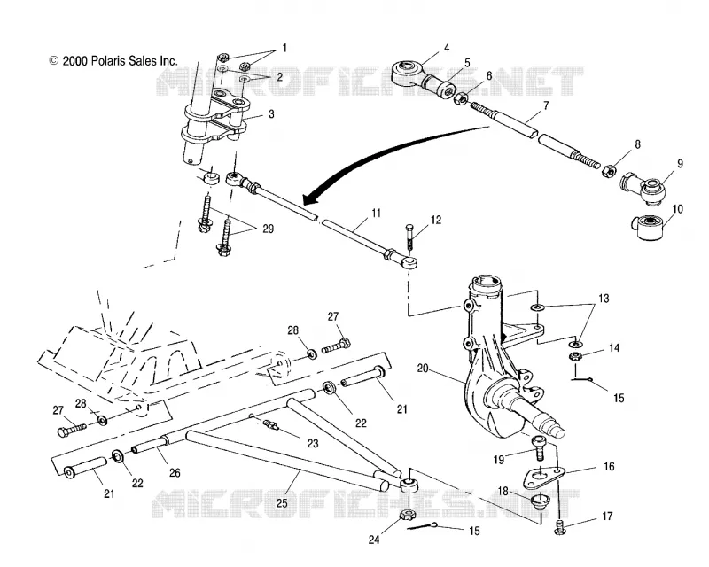 TRIANGLES SUSPENSIONS 